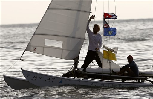 Sailboat race is latest sign of better US-Cuba&nbsp;relations