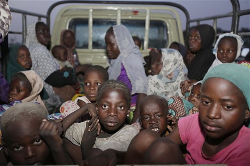Hundreds saved from Boko Haram now in military&nbsp;custody