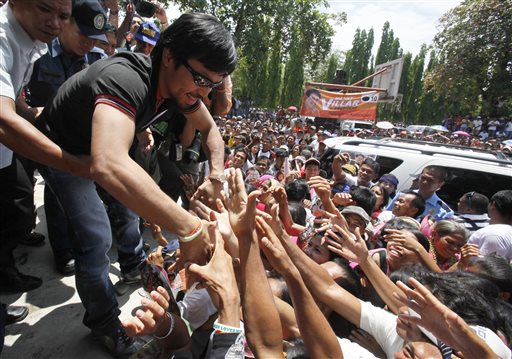 Underachieving Pacquaio