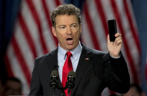 2016 prospect Rand Paul in new book: GOP willing to&nbsp;change