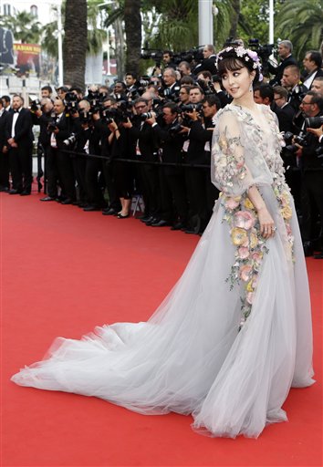 Fan Bing Bing enjoys taking fashion risks at&nbsp;Cannes