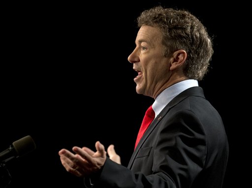 Rand Paul threatens filibuster to block anti-terrorism&nbsp;act
