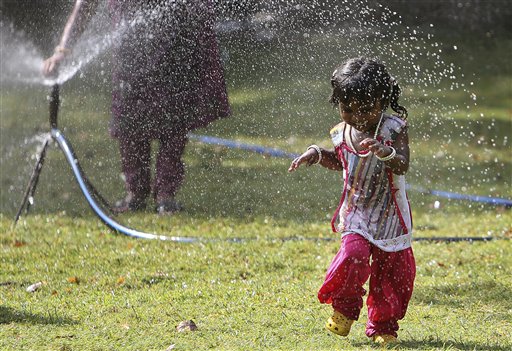 India’s heat wave tests water supply; death toll over&nbsp;1,800