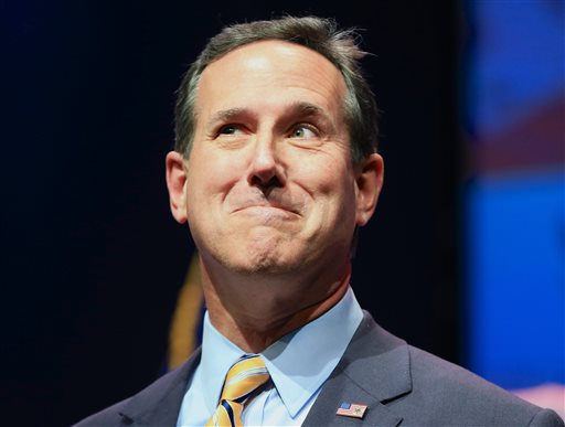 Where they stand: Rick Santorum on key campaign&nbsp;issues