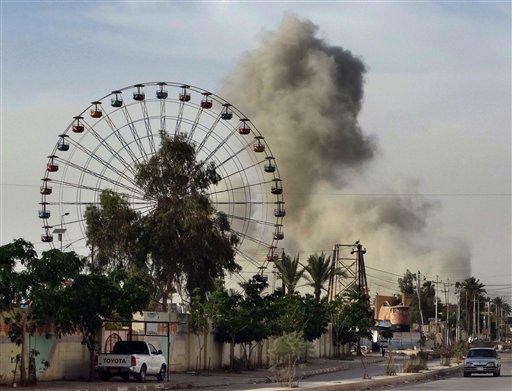 Analysis: Against IS, airstrikes may not&nbsp;suffice