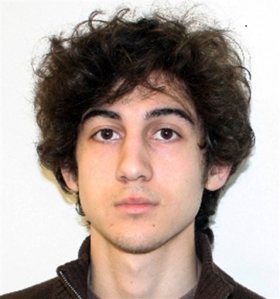 FILE - This undated photo released by the FBI on April 19, 2013 shows Dzhokhar Tsarnaev. On Friday, May 15, 2015, Tsarnaev was sentenced to death by lethal injection for the 2013 Boston Marathon terror attack. (FBI via AP, File)