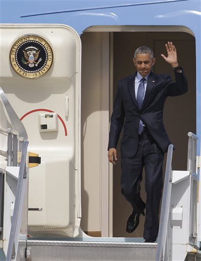 Obama raises money in Miami for Democratic&nbsp;Party