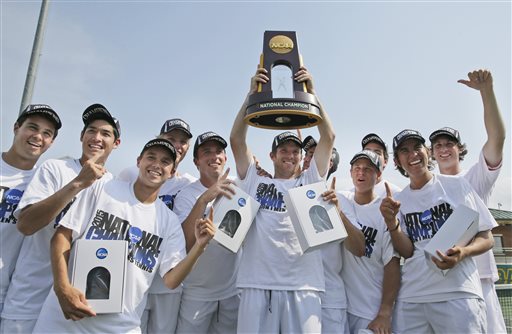 Virginia takes 2nd NCAA men’s team tennis title in 3&nbsp;years