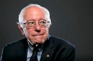 In this photo taken May 20, 2015, Democratic Presidential candidate Sen. Bernie Sanders, I-Vt., poses for a portrait before an interview with The Associated Press in Washington. For Democrats who had hoped to lure Massachusetts Sen. Elizabeth Warren into a presidential campaign, independent Sen. Bernie Sanders might be the next best thing. Sanders, who is opening his official presidential campaign Tuesday in Burlington, Vermont, aims to ignite a grassroots fire among left-leaning Democrats wary of Hillary Rodham Clinton. He is laying out an agenda in step with the party's progressive wing and compatible with Warren's platform _ reining in Wall Street banks, tackling college debt and creating a government-financed infrastructure jobs program. (AP Photo/Jacquelyn Martin)