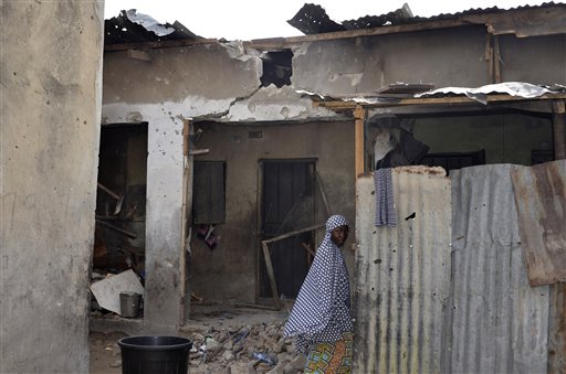 Blast injures 4 in Nigerian city, day after attacks kill&nbsp;30