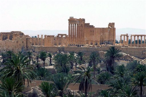 Islamic State seizes ancient town of Palmyra in&nbsp;Syria