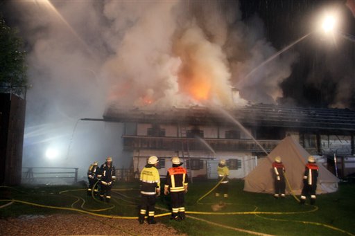 6 missing after fire at guesthouse in southern&nbsp;Germany