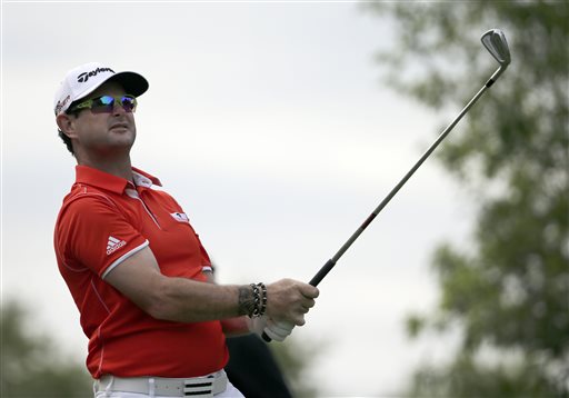 Robert Streb takes 1st-round lead in Wells&nbsp;Fargo