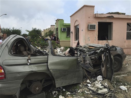 Tornado kills 10 in Mexican border city of Ciudad&nbsp;Acuna