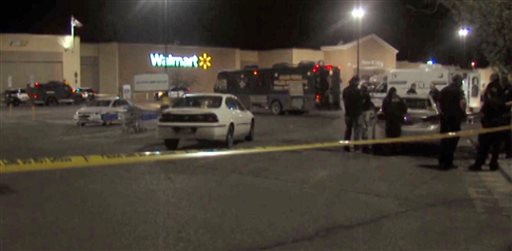 Police: US airman shoots Wal-Mart workers, kills&nbsp;self