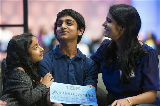 Familiar faces among top 49 in National Spelling Bee&nbsp;semis