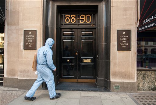UK police arrest 7 in major jewel heist&nbsp;case