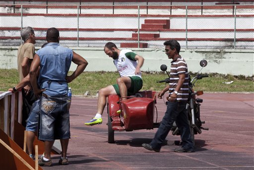 Soccer beats out baseball in game of US-Cuban&nbsp;detente