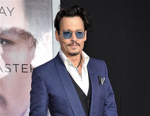 Johnny Depp takes on a new scent for Christian&nbsp;Dior