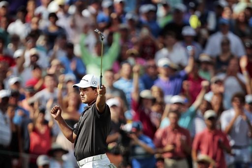 Fabian Gomez wins his 1st career PGA Tour title at St.&nbsp;Jude