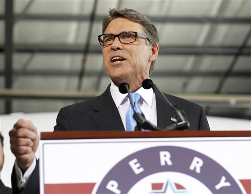 Rick Perry goes at it again, launches 2016&nbsp;bid