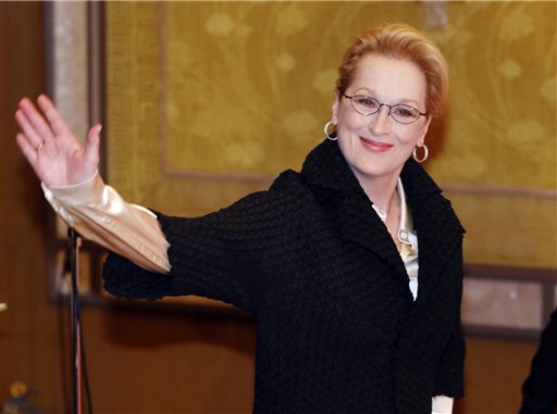 Capitol Hill Buzz: Meryl Streep asks Congress to revive&nbsp;ERA