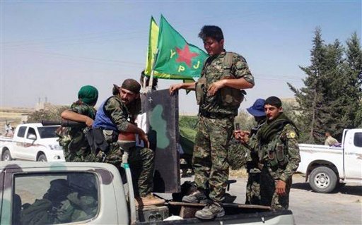 Kurds keep up offensive against extremists in northern&nbsp;Syria
