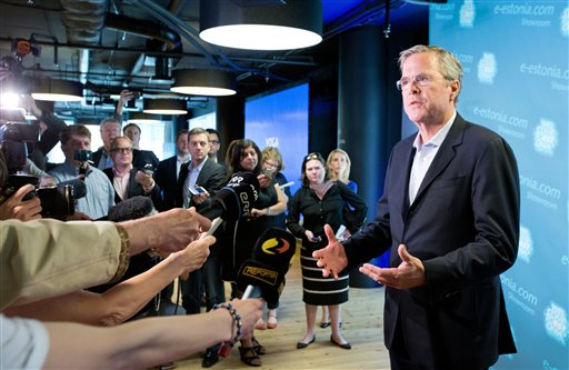 Bush still with much to prove in leaderless GOP 2016&nbsp;race