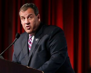 FILE - In this May 28, 2015, file photo, New Jersey Gov. Chris Christie speaks at the Third Annual Champions of Jewish Values International Awards Gala, in New York. Christie will travel to South Carolina for the first time in nearly five months on Tuesday, June 2, 2015, part of a two-day swing through the state thats likely aimed as much at gathering information as it is about campaigning. (AP Photo/Julie Jacobson, File)