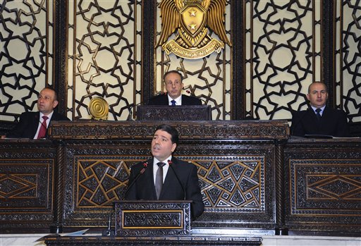 Activists: Syrian air raids kill 49 in northwestern&nbsp;village