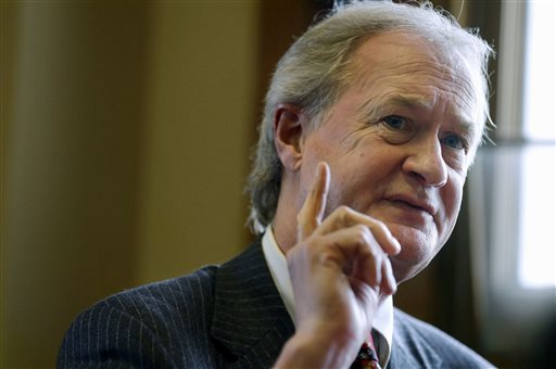 Chafee to unveil presidential run, puzzling longtime&nbsp;allies