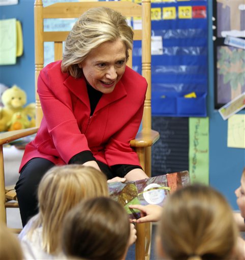 Clinton seeks ‘high quality preschool’ for all&nbsp;4-year-olds