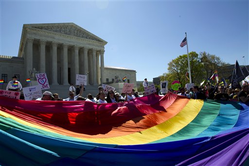 Gay marriage, health care among last 7 Supreme Court&nbsp;cases