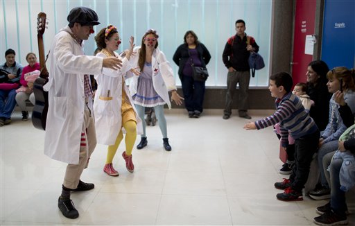 Clowns required for public hospitals in Argentine&nbsp;province