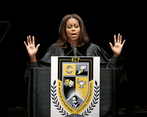 Michelle Obama is now a magazine editor,&nbsp;too