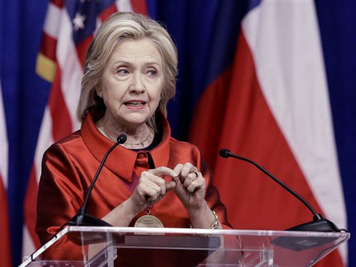 GOP says Clinton dividing Americans over voting&nbsp;rights