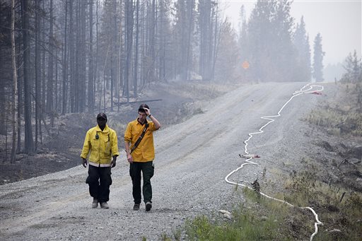 Alaska gets help from lower 48 states in fighting&nbsp;wildfires