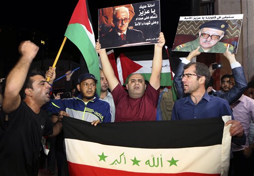 Body of Saddam deputy Tariq Aziz buried in&nbsp;Jordan