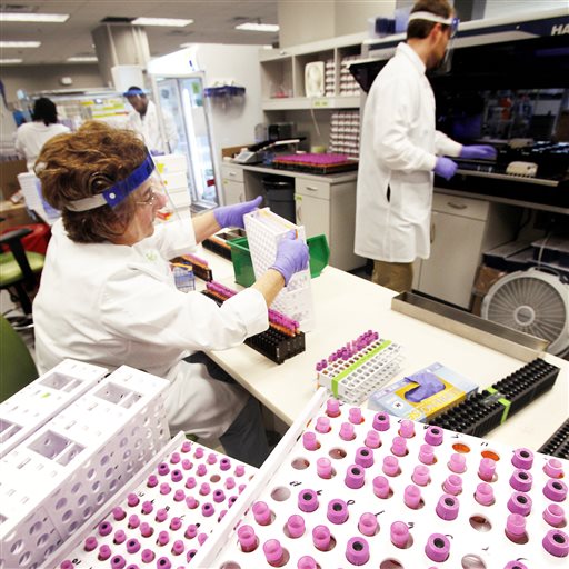 Blood-testing company files for Chapter 11&nbsp;bankruptcy