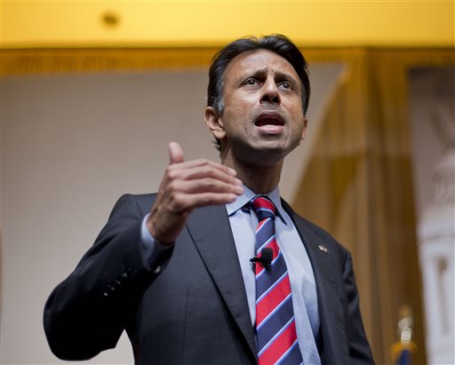 Louisiana Gov. Jindal declares 2016 GOP&nbsp;candidacy