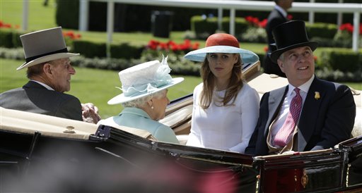 Hats, heels, haute couture feature at Royal&nbsp;Ascot