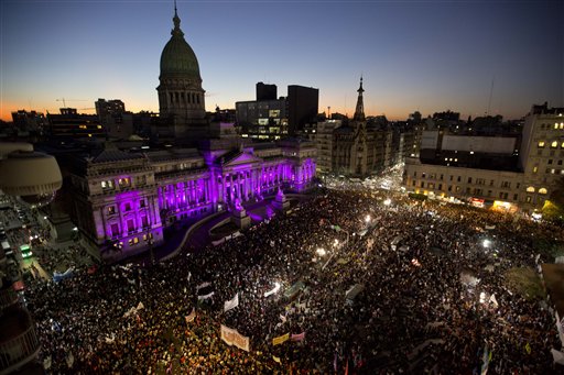 Argentine Congress considers making street harassment&nbsp;crime