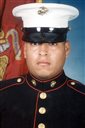 This file photo shows Sgt. Rafael Peralta. The Navy will posthumously award a Navy Cross to the Marine killed in Iraq, after years of appeals by his family asking the Pentagon to approve the Marine Corps nomination for the Medal of Honor, the nations highest award for military heroism. The family of Sgt. Peralta will accept the nations second-highest award at a ceremony Monday, June 8, 2015, at Camp Pendleton, north of San Diego. (AP Photo/File)