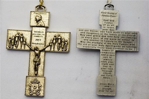 On sale soon: Souvenirs for pope’s visit to Philadelphia 