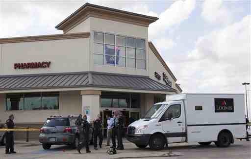 Houston No. 1 in US in armored car, bank takeover robberies 