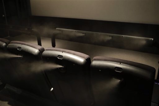 Vibrating, rollicking 4-D seats in theaters&nbsp;growing