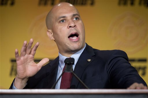 US Sen. Booker working on memoir-policy book called ‘United’