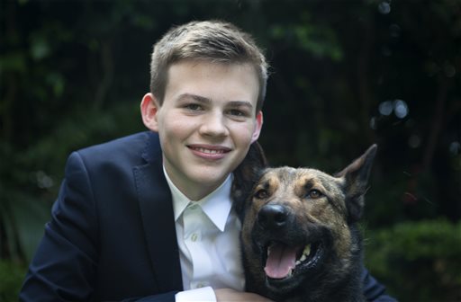 Meet Carlos, the unknown canine star of military drama ‘Max’