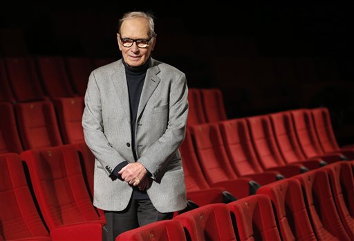 Oscar-winner Morricone composes Mass for pope,&nbsp;Jesuits