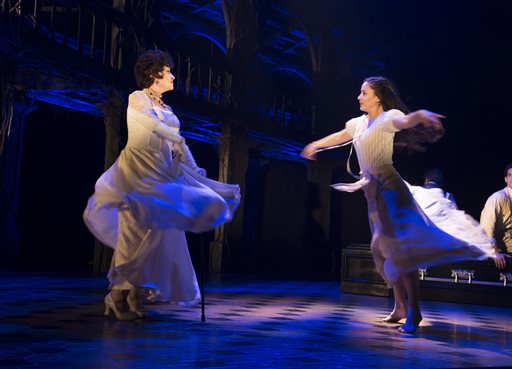 Michelle Veintimilla on Broadway playing young Chita&nbsp;Rivera